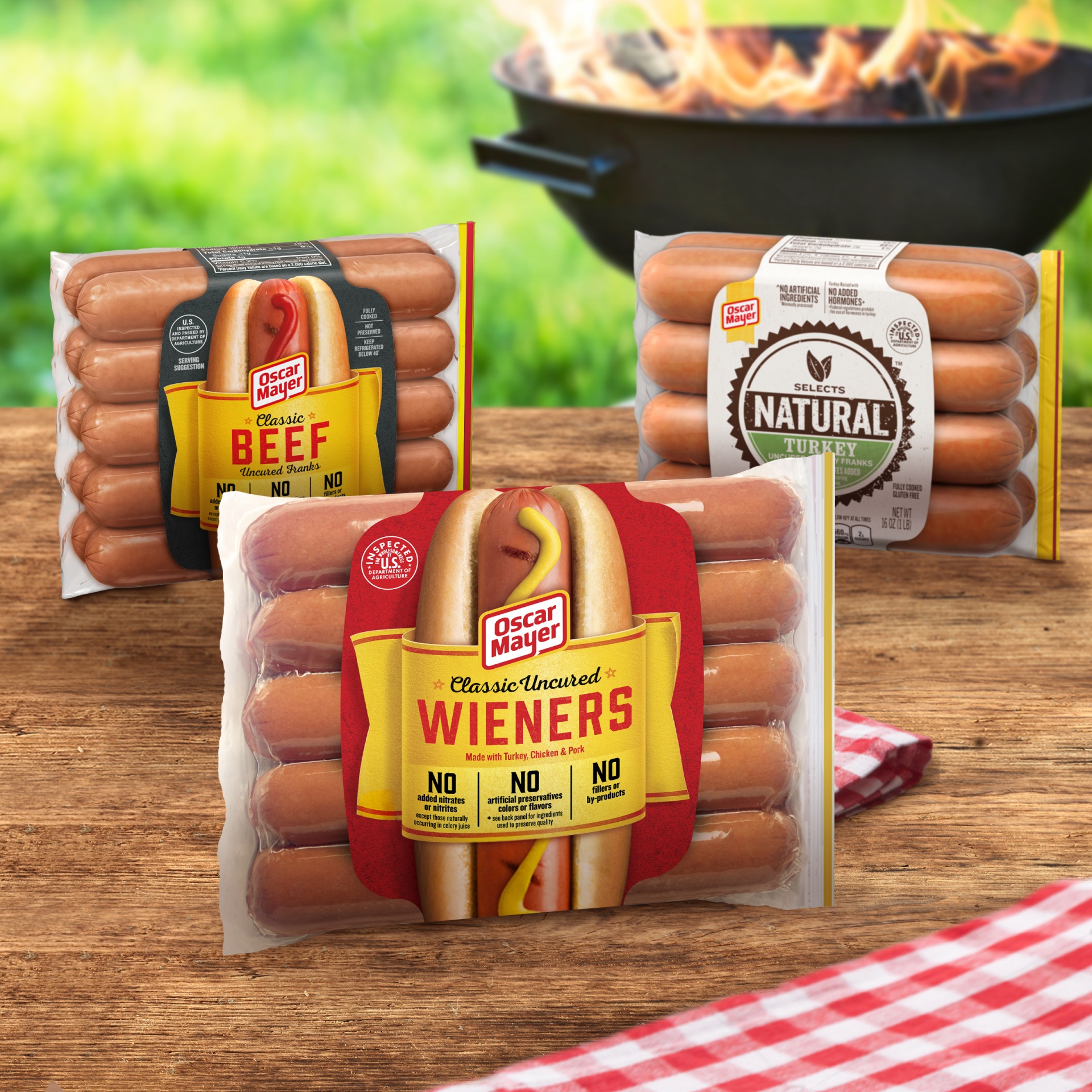 Oscar Mayer Classic Uncured Wieners Hot Dogs Pack 16 oz | Shipt