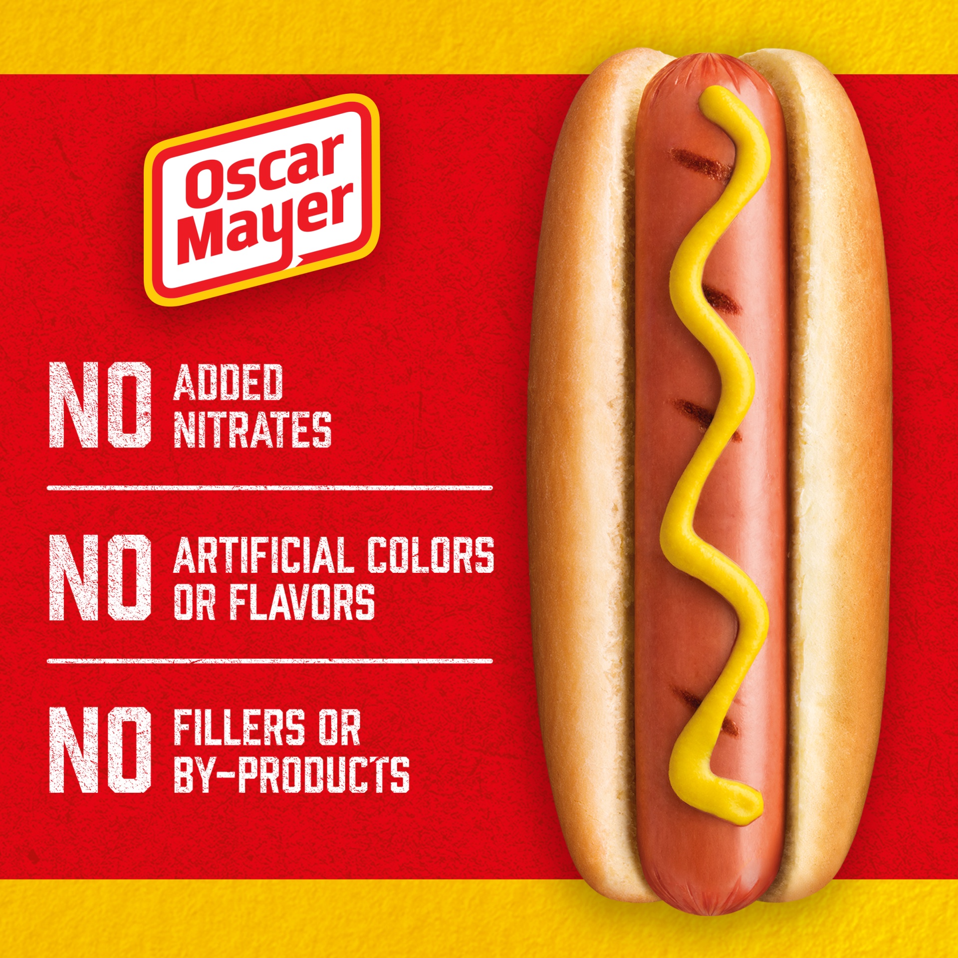 Oscar Mayer Original Uncured Wieners Hot Dogs - Shop Hot Dogs at H-E-B