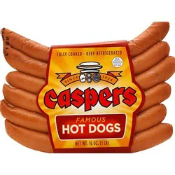 Caspers Famous Hotdogs - 16 Oz