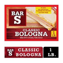 Bar-S Bologna Original - 16 Oz