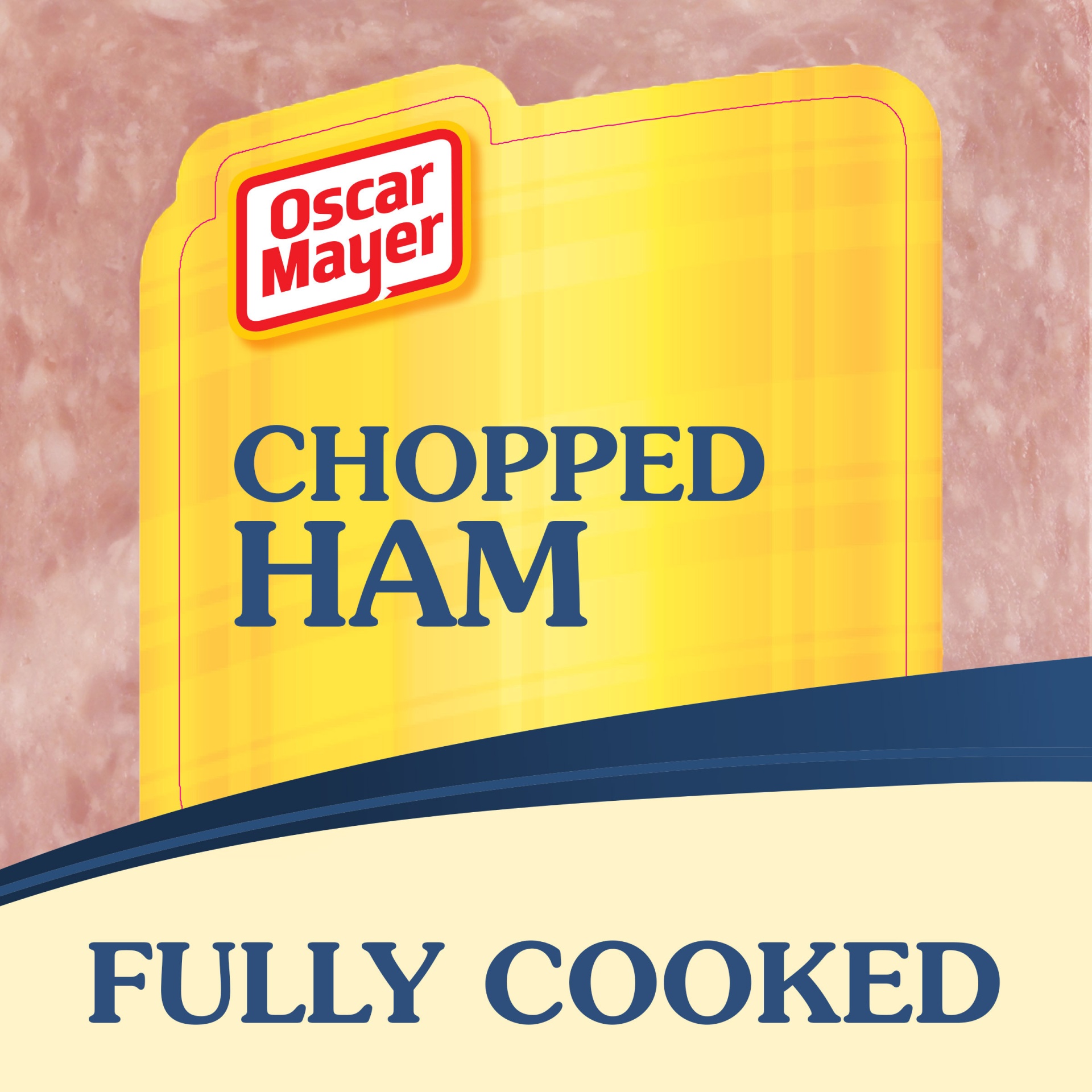 slide 2 of 5, Oscar Mayer Chopped Ham & Water Product Sliced Lunch Meat Pack, 16 oz
