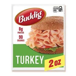 Buddig Original Turkey Lunch Meat - 2 Oz
