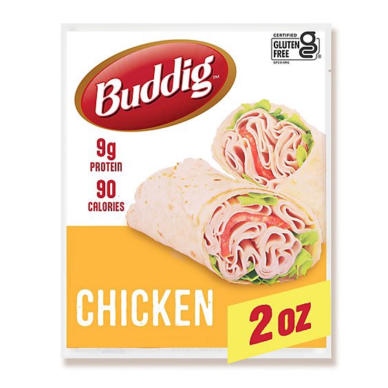 slide 1 of 1, Buddig Original Chicken - 2 Oz, 2 oz