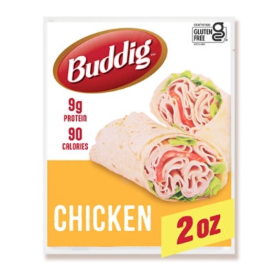 slide 1 of 10, Buddig Original Chicken - 2 Oz, 2 oz