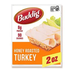Buddig Original Turkey Honey Roast Thin Sliced - 2.5 Oz