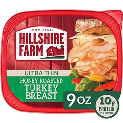 Hillshire Farm Honey Roasted Ultra Thin Sliced Turkey Breast - 9 Oz