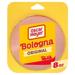 Oscar Mayer Bologna Made With Chicken & Pork Beef Added Sliced Lunch Meat - 8 Oz