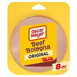 Oscar Mayer Beef Bologna Sliced Lunch Meat - 8 Oz