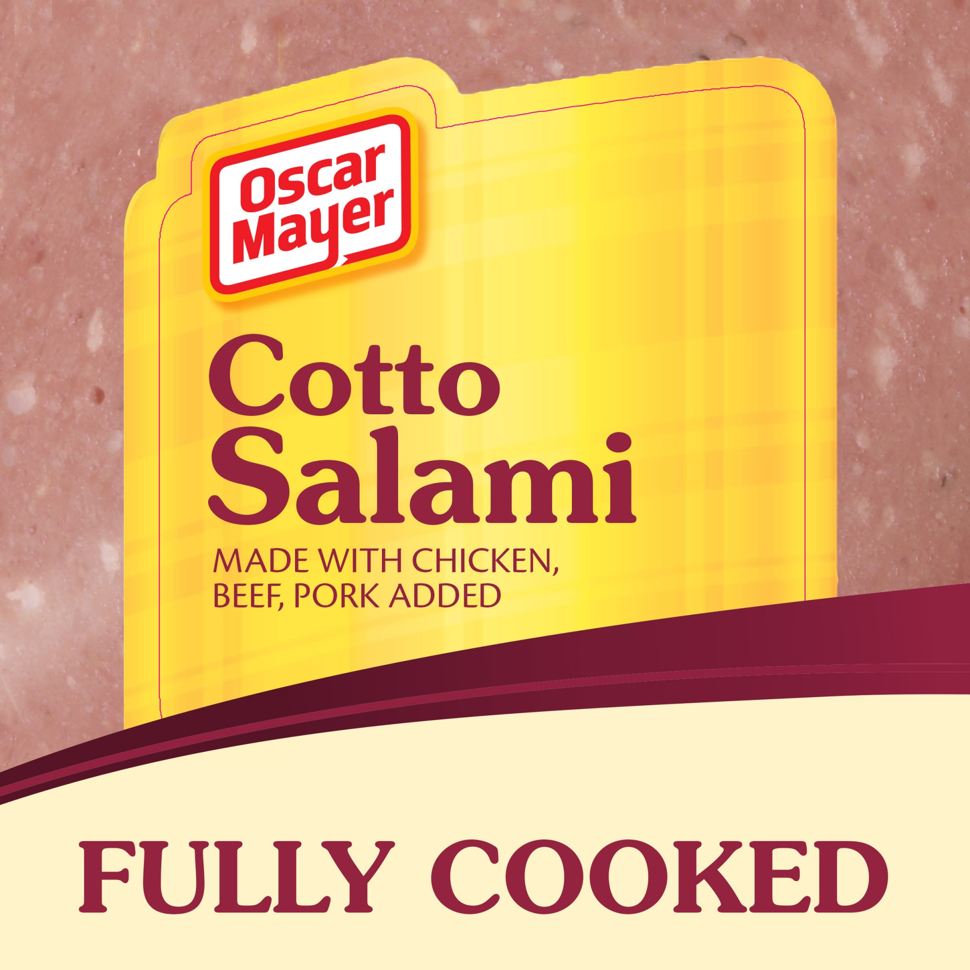 slide 2 of 5, Oscar Mayer Cotto Salami, 