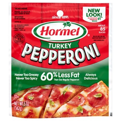 slide 1 of 10, Hormel Turkey Pepperoni - 5 Oz, 5 oz