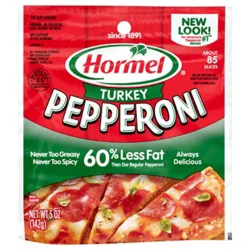 Hormel Turkey Pepperoni - 5 Oz