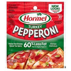 Hormel Turkey Pepperoni - 5 Oz