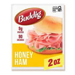 Buddig Ham Honey Original - 2 Oz