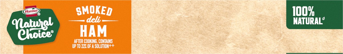 slide 9 of 9, Hormel Natural Choice Ham Smoked - 8 Oz, 8 oz