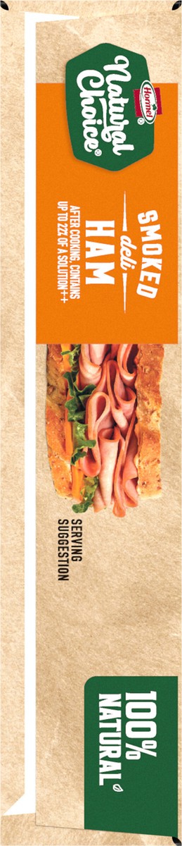slide 3 of 9, Hormel Natural Choice Ham Smoked - 8 Oz, 8 oz