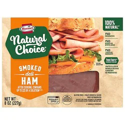 Hormel Natural Choice Smoked Ham - 8 Oz