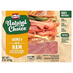 Hormel Natural Choice Honey Sliced Deli Ham - 8 Oz