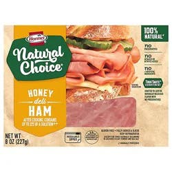 Hormel Natural Choice Honey Sliced Deli Ham - 8 Oz