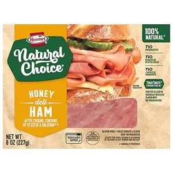 Hormel Natural Choice Honey Sliced Deli Ham - 8 Oz