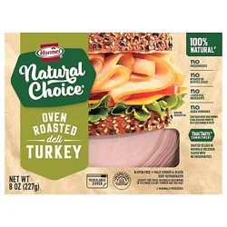 Hormel Natural Choice Oven Roasted Deli Turkey - 8 Oz