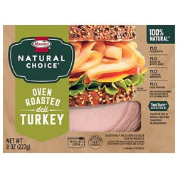 Hormel Natural Choice Oven Roasted Deli Turkey - 8 Oz