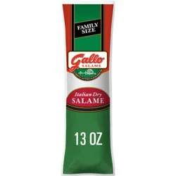 Gallo Salame Italian Dry Salame Chub Family Size - 13 Oz