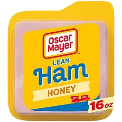 Oscar Mayer Lean Honey Ham Sliced Lunch Meat With Added Water - 16 Oz