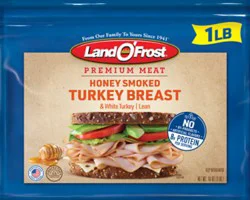 Land O' Frost Premium Honey Smoked Turkey Breast - 16 Oz