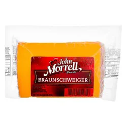 John Morrell Braunschweiger - 16 Oz