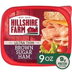 Hillshire Farm Ultra Thin Sliced Lunchmeat Brown Sugar Ham - 9 Oz