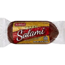 Bridgford Salami Hard - 12 Oz