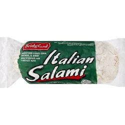 Bridgford Salami Italian - 12 Oz