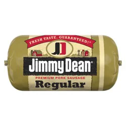 Jimmy Dean Premium Regualar Pork Sausage Roll - 16 Oz