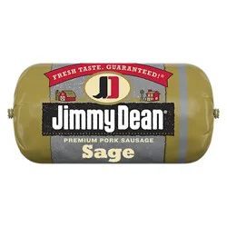 Jimmy Dean Premium Sage Pork Sausage Roll - 16 Oz