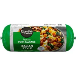 Signature Select Italian Style Pork Sausage Roll - 16 Oz