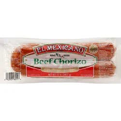 El Mexicano Chorizo Beef - 12 Oz