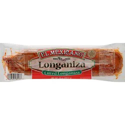 El Mexicano Longaniza - 10 Oz