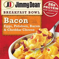 Jimmy Dean Bacon Egg & Cheese Frozen Breakfast Bowl - 7 Oz