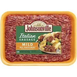 Johnsonville Italian Sausage Mild - 16 Oz.