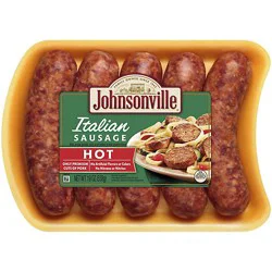 Johnsonville Italian Hot Sausage - 19 Oz