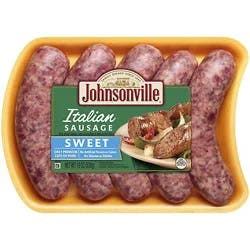 Johnsonville Sweet Italian Sausage 5 Count - 19 Oz