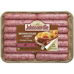 Johnsonville Brown Sugar And Honey Breakfast Sausage Link