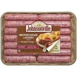 Johnsonville Brown Sugar And Honey Breakfast Sausage Link