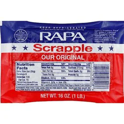 Rapa Scrapple Our Original - 16 Oz