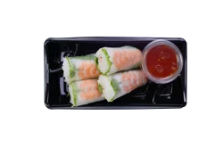 Sushic Shrimp Spring Roll