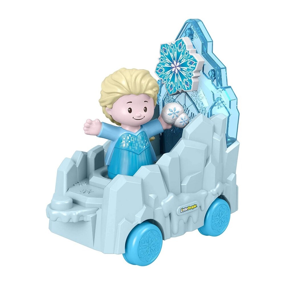 slide 1 of 1, Fisher-Price Little People Disney Frozen Parade Elsa Float, 1 ct