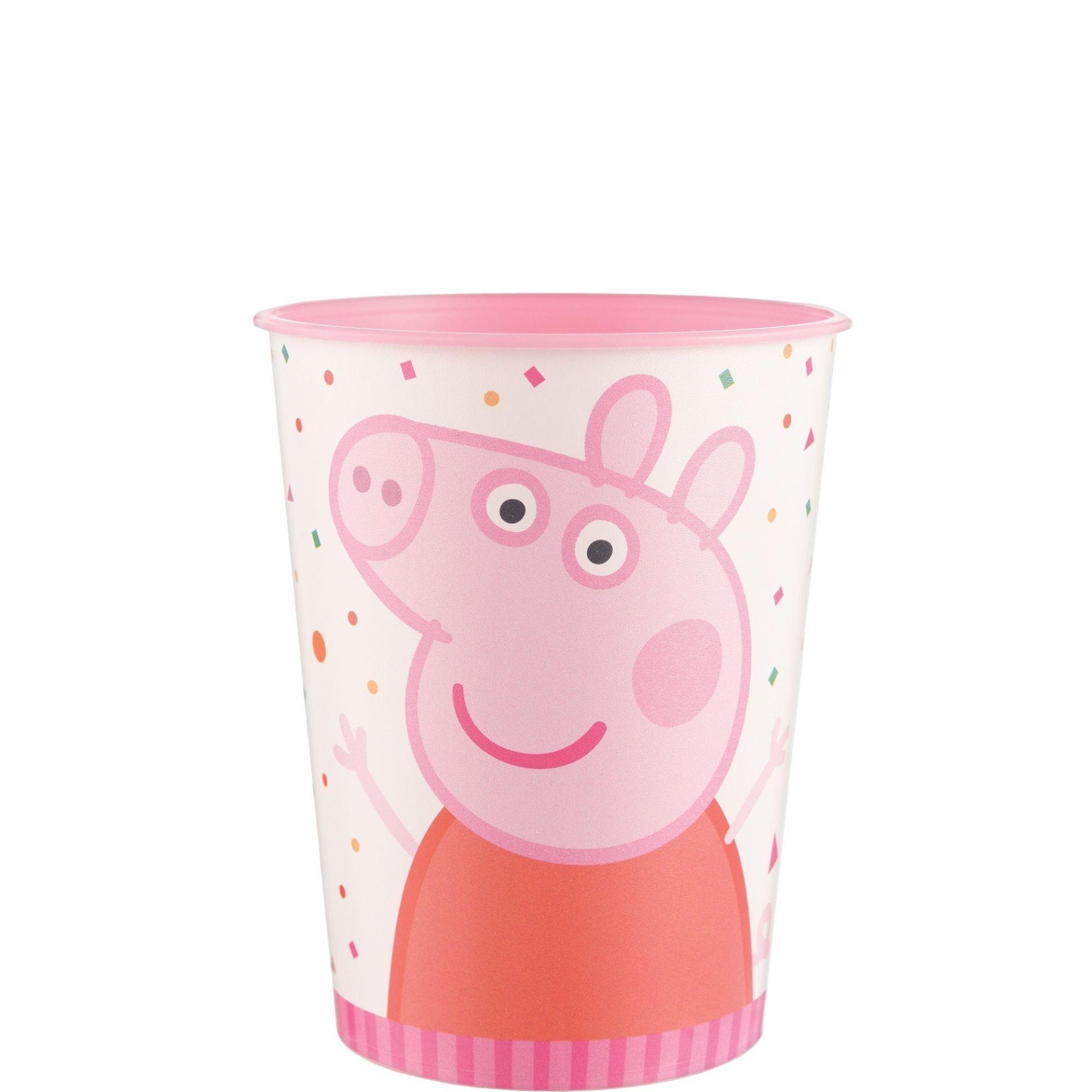 slide 1 of 1, Amscan Peppa Pig Stadium Cup, 1 ct