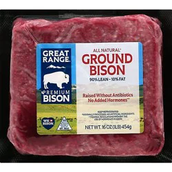 Great Range Bison Ground Bison - 16 Oz
