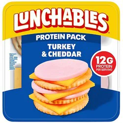 Lunchables Turkey And Cheddar Cracker Stackers - 3.2 Oz