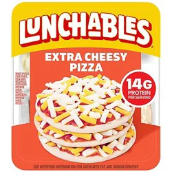 Lunchables Extra Cheesy Pizza Tray- 4.2 Oz